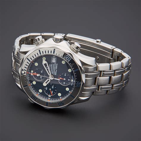 omega seamaster watches for sale|pre owned Omega Seamaster chronograph.